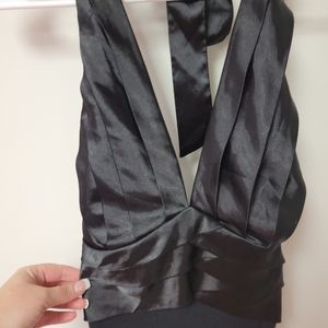2Bebe halter top dress black (xsmall)